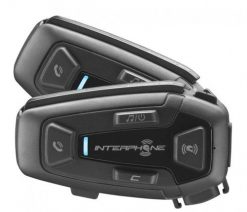 Intercom motocyklowy INTERPHONE U-COM 8R, komplet na 2 kaski. Słuchawki bluetooth INTERPHONE. Za 1,655.99 zł.