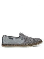 Rieker Tenisówki B5265-43 Szary. Szare trampki męskie Rieker, bez wzorów, z tworzywa sztucznego, bez zapięcia. Za 299.99 zł.