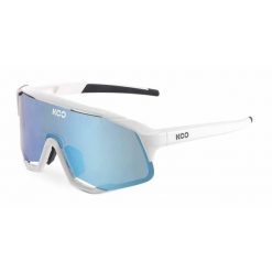 Okulary przeciwsłoneczne Koo demos polarisées. Białe okulary przeciwsłoneczne męskie KOO, bez wzorów, sportowe. Za 759.00 zł.
