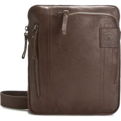 Saszetka STRELLSON - Upminster ShoulderBag SV 4010001927 Dark Brown. Brązowe torby męskie na ramię marki Strellson, ze skóry, młodzieżowe. W wyprzedaży za 299.00 zł.