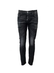 Dsquared2 Jeansy "Tidy Biker Jean" | S71LB1140 | Mężczyzna | Czarny. Czarne jeansy męskie Dsquared2, bez wzorów, z bawełny, eleganckie, długie. W wyprzedaży za 1,499.00 zł.