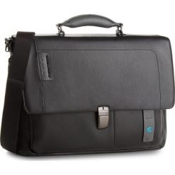 Torba na laptopa PIQUADRO - CA3111P15/N Czarny. Czarne torby na laptopa męskie Piquadro, ze skóry. W wyprzedaży za 1,179.00 zł.