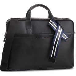 Torba na laptopa CALVIN KLEIN - Flex 2 Gusset Laptop Bag K50K504387 001. Torby na laptopa męskie Calvin Klein. W wyprzedaży za 639.00 zł.