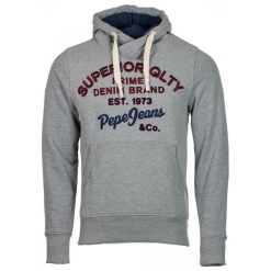 Pepe Jeans Bluza Męska Whesley L, Szary. Bluzy nierozpinane męskie marki Pepe Jeans. W wyprzedaży za 272.00 zł.