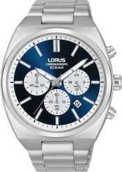 Zegarek męski Lorus RT363KX9 srebrny. Szare zegarki męskie Lorus, srebrne. Za 649.02 zł.