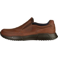 Ecco Półbuty wsuwane cognac. Codzienne półbuty męskie ecco. Za 579.00 zł.