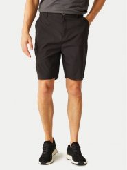 Regatta Szorty sportowe Dalry RMJ305 Czarny Regular Fit. Czarne szorty sportowe męskie Regatta, bez wzorów, z syntetyku, sportowe. Za 119.99 zł.