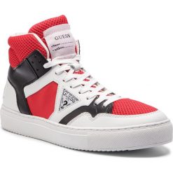 Sneakersy GUESS - Bruce FM6BRU LEA12 WHIRE. Buty sportowe na co dzień męskie marki Guess. Za 549.00 zł.