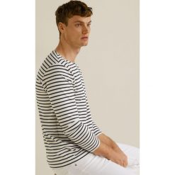 Mango Man - Longsleeve Belloc. Koszulki męskie z długim rękawem marki Mango Man. W wyprzedaży za 69.90 zł.