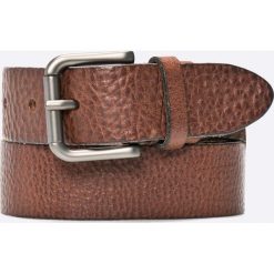 Selected - Pasek skórzany Marcel. Paski męskie marki Selected. W wyprzedaży za 119.90 zł.