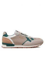 Pepe Jeans Sneakersy Brit Retro M PMS40004 Écru. Buty sportowe na co dzień męskie Pepe Jeans, m, bez wzorów, z jeansu, retro, bez ramiączek, bez kaptura. Za 309.99 zł.