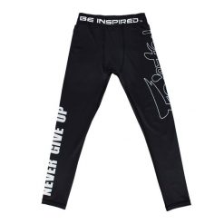 Legginsy treningowe męskie Fairtex Compression CP1. Czarne legginsy męskie FAIRTEX, m, bez wzorów, na fitness i siłownię. Za 319.99 zł.