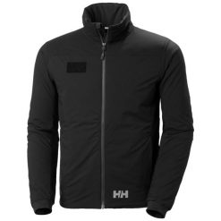 Rozciągliwa kurtka izolacyjna Helly Hansen Lightweight R. Czarne kurtki męskie Helly Hansen, m, bez wzorów, casualowe, bez ramiączek, bez kaptura. Za 1,021.00 zł.
