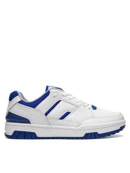 Shaq Sneakersy BREAKER LOW AQ95014M-WD Biały. Białe buty sportowe na co dzień męskie Shaq, m, bez wzorów, ze skóry, bez ramiączek, bez kaptura. Za 229.99 zł.