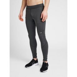 Długie legginsy Newline. Szare legginsy męskie Newline, m, bez wzorów, z dresówki, długie, na fitness i siłownię. Za 276.40 zł.