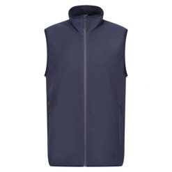 Bezrękawnik Męska Polar Navigate. Niebieskie bluzy z polaru męskie Regatta, m, bez wzorów, z polaru, sportowe, bez ramiączek, bez kaptura. Za 108.99 zł.