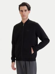 BOSS Bluza PS Spirit70 50559789 Czarny Regular Fit. Czarne bluzy rozpinane męskie Boss, m, bez wzorów, z bawełny, bez ramiączek, bez kaptura. Za 1,469.00 zł.