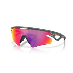 Okulary przeciwsłoneczne Oakley Sphaera™ Slash. Czarne okulary przeciwsłoneczne męskie Oakley, bez wzorów, sportowe. Za 915.00 zł.