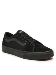 Vans Tenisówki Filmore Decon VN0A3WKZ5MB1 Czarny. Czarne trampki męskie Vans, bez wzorów, ze skóry, bez zapięcia. Za 199.99 zł.