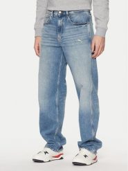 Tommy Jeans Jeansy Jaimie DM0DM21170 Niebieski Relaxed Fit. Niebieskie jeansy męskie Tommy Jeans, bez wzorów, z bawełny. Za 299.99 zł.