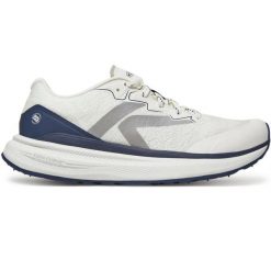 KEEN WK500 męskie buty trekkingowe Star White/Naval Academy. Białe buty trekkingowe męskie Keen, na lato, bez wzorów, bez zapięcia. Za 423.99 zł.