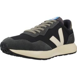 Buty VEJA PAULISTANA Czarny. Czarne buty trekkingowe męskie Veja, bez wzorów, ze skóry, bez zapięcia. Za 657.60 zł.