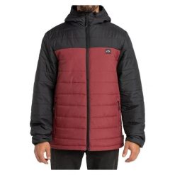 Kurtka turystyczna męska Billabong Surf Check pikowana. Brązowe kurtki męskie Billabong, m, bez wzorów, sportowe, bez ramiączek, bez kaptura. W wyprzedaży za 194.00 zł.