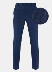 Spodnie męskie garniturowe JERARDO PPLM9-6G-222-G. Białe eleganckie spodnie męskie Pako Lorente, bez wzorów, z tkaniny. Za 89.99 zł.