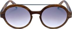 Italia Independent Okulary przeciwsłoneczne Unisex Italia Independent 0913-BHS-044 ( 51 mm). Okulary przeciwsłoneczne męskie italia independent, bez wzorów. Za 169.92 zł.
