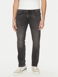 Mustang Jeansy Oregon 1013713 Czarny Slim Fit. Czarne jeansy męskie Mustang, bez wzorów, z bawełny. Za 254.99 zł.