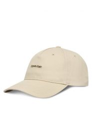 Calvin Klein Czapka z daszkiem Coton Twill Standard Logo Hw Cap LV04D5080G Biały. Białe czapki męskie Calvin Klein, bez wzorów, z bawełny. Za 209.99 zł.