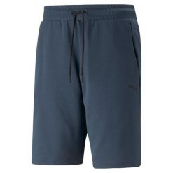 Spodenki Puma RADCAL, Mężczyźni. Niebieskie szorty sportowe męskie Puma, bez wzorów, z bawełny, sportowe. Za 290.00 zł.