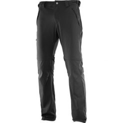Salomon Spodnie męskie Wayfarer Zip Pant Black r. XL (393113). Długie spodnie sportowe męskie Salomon. Za 304.00 zł.