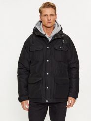 Penfield Kurtka zimowa PFD0232 Czarny Long Fit. Czarne kurtki męskie Penfield, na zimę, m, bez wzorów, z bawełny, bez ramiączek, bez kaptura. Za 1,149.00 zł.