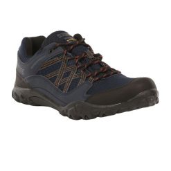 Męskie Buty Trekkingowe Edgepoint III. Brązowe buty trekkingowe męskie Regatta, na wiosnę, bez wzorów, bez zapięcia. Za 180.99 zł.