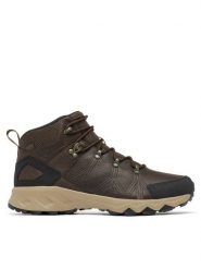Columbia Trekkingi Peakfreak II Mid Outdry Leather 2100701 Brązowy. Brązowe buty trekkingowe męskie Columbia, bez wzorów, ze skóry, bez zapięcia, trekkingowe. Za 389.99 zł.