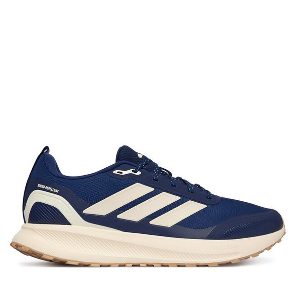 Buty do tenisa adidas. Niebieskie buty do biegania męskie ADIDAS, bez wzorów, bez zapięcia, do biegania. Za 259.99 zł.