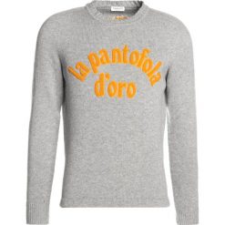 Pantofola d`Oro MAGLIA Sweter grigio. Swetry męskie Pantofola d`Oro. W wyprzedaży za 575.20 zł.