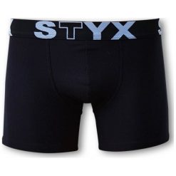 Styx Bokserki Męskie, L, Czarne. Czarne bokserki męskie Styx, z bawełny. Za 58.00 zł.