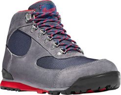 Buty turystyczne Danner Jag - steel gray/blue wing. Niebieskie buty trekkingowe męskie GRONELL, bez wzorów, bez zapięcia. Za 659.14 zł.
