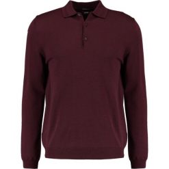 JOOP! DELAN Sweter bordeaux. Czerwone kardigany męskie JOOP!, z materiału. W wyprzedaży za 519.20 zł.