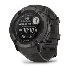 Zegarek sportowy Garmin Instinct 2X SOLAR Grafitowy. Szare zegarki sportowe Garmin. Za 1,671.99 zł.