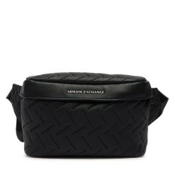 Saszetka Armani Exchange. Czarne saszetki męskie Armani Exchange, bez wzorów, małe. Za 439.99 zł.