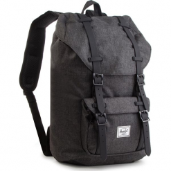 Plecak HERSCHEL - Lil Amer M 10020-02093 Blk/X/Blk. Szare plecaki męskie Herschel, z materiału. Za 469.00 zł.