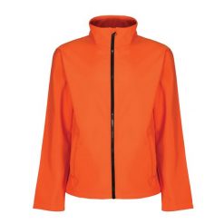 Softshell Męski Ablaze. Brązowe kurtki softshell męskie Regatta, m, bez wzorów, z softshellu, bez kaptura, trekkingowe. Za 86.99 zł.