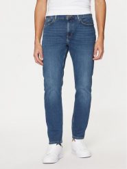 Tommy Hilfiger Jeansy Core Bleecker MW0MW39041 Niebieski Straight Fit. Niebieskie jeansy męskie Tommy Hilfiger, bez wzorów, z bawełny. Za 299.99 zł.