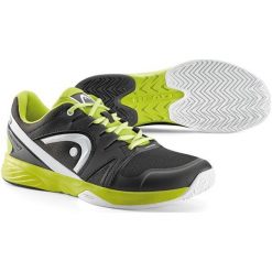 Head Nitro Team Men Raven/Lime 42,5. Buty do biegania męskie marki Head. W wyprzedaży za 279.00 zł.