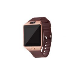 Smartwatch zegarek DZ09 kamera android sim złota obudowa. Krokomierze E-LEKTROMEDIA. Za 44.99 zł.