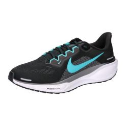 Buty do biegania Nike Pegasus 41 czarne. Czarne buty do biegania męskie Nike, bez wzorów, bez zapięcia, do biegania. Za 593.25 zł.