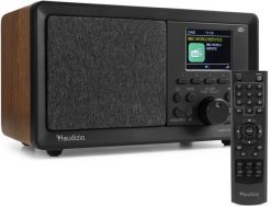 Radio Padova DAB+ FM BT Audizio ciemne drewno one size. Radia Audizio. Za 287.00 zł.